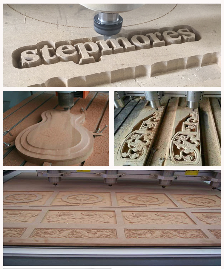 6060 3D CNC Wood Router/CNC Wood Carving Machine/Wood Cutting Machine