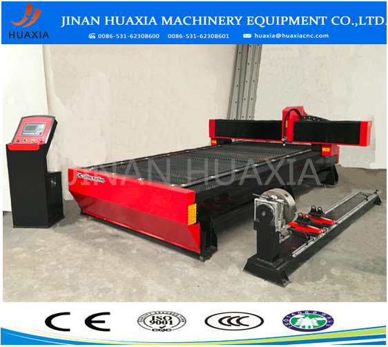 Heavy Duty Pipe and Sheet CNC Plasma Cutting Machine