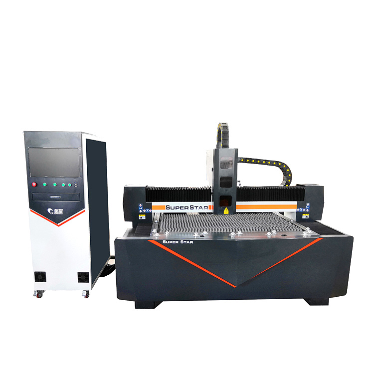 Smart Precision CNC Fiber Laser Cutting Laser Machine