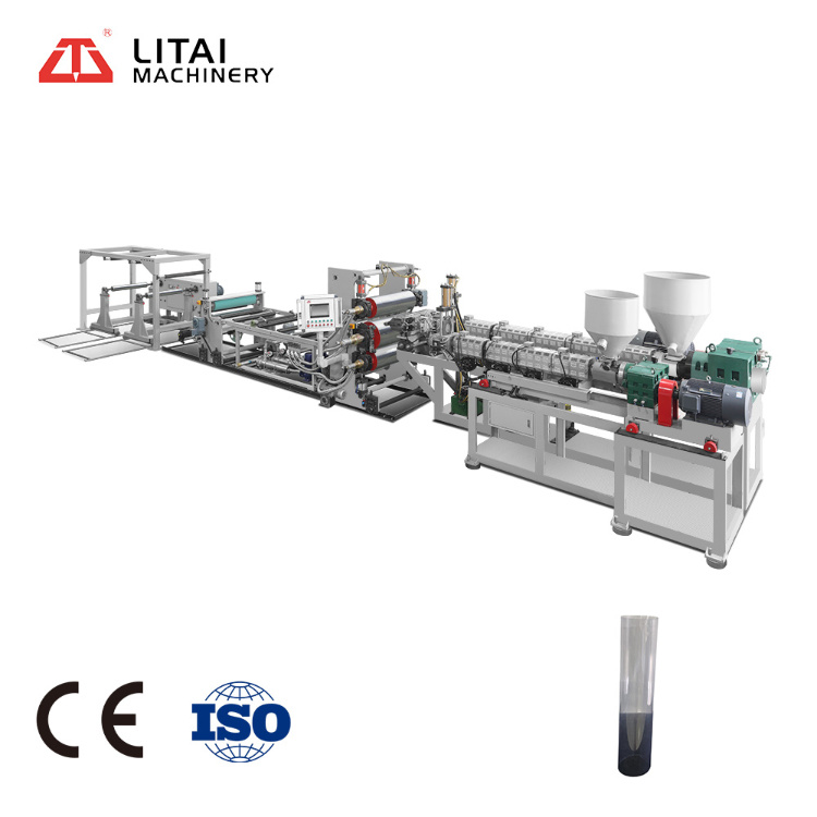Factory Price Plastic Sheet Making Machine Extruder with Good Price