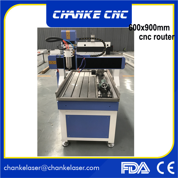 Samll Woodworking CNC Routers Machine for Brass Alumnium Stone