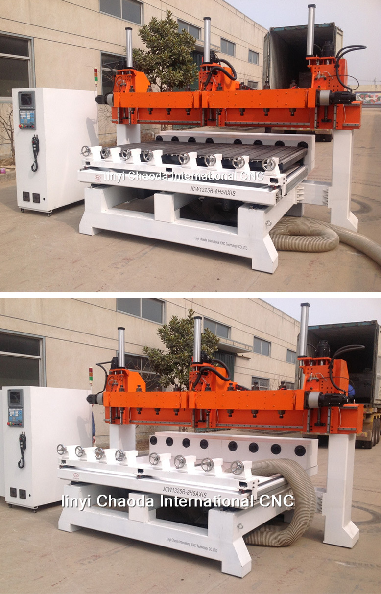 CNC Router Sale in Turkey / 5 Axis Multi Spindle CNC Router