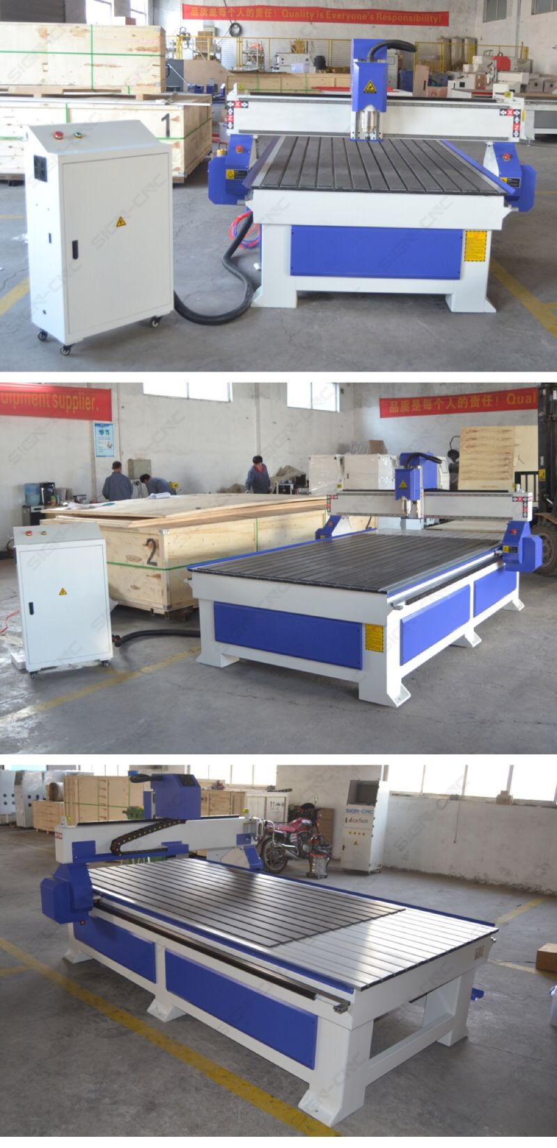China 1325 Woodworking Nesting CNC Router