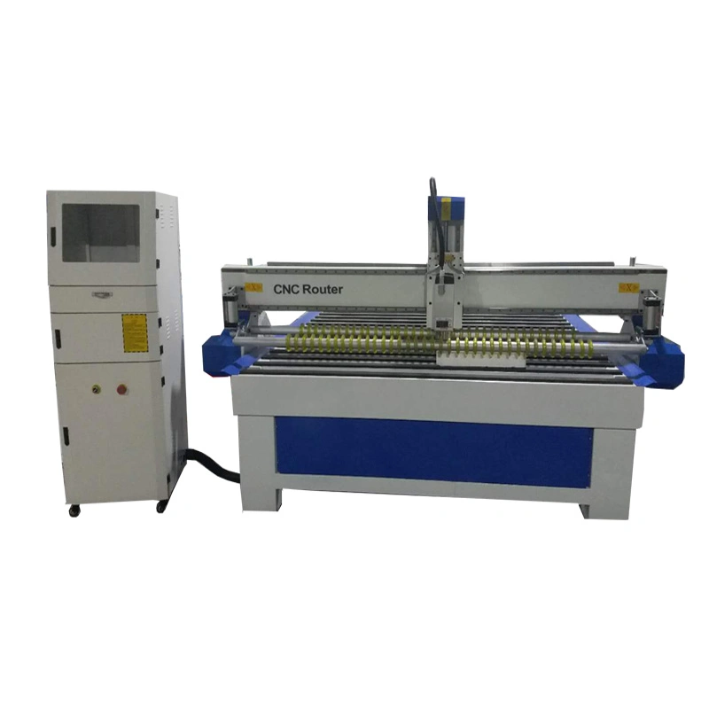 Large Size 2040 Woodworking CNC Machine with Pinch Roller