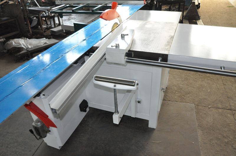 Wood Machine High Precision Panel Cutting Sliding Table Panel Saw