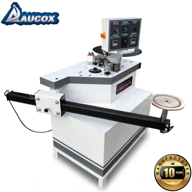 My98s Automatic Woodworking Machine MDF PVC Curved Edge Banding Machine