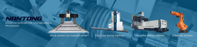 Low Price Advance CNC Portal Surface Milling Machine Affordable CNC Mill Machining