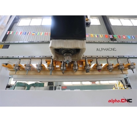 Tool Sensor Hobby 1325 China CNC Milling Machine for Wood