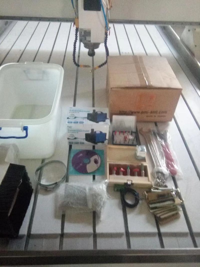 Portable 3D Wood CNC Router Machine for Metal