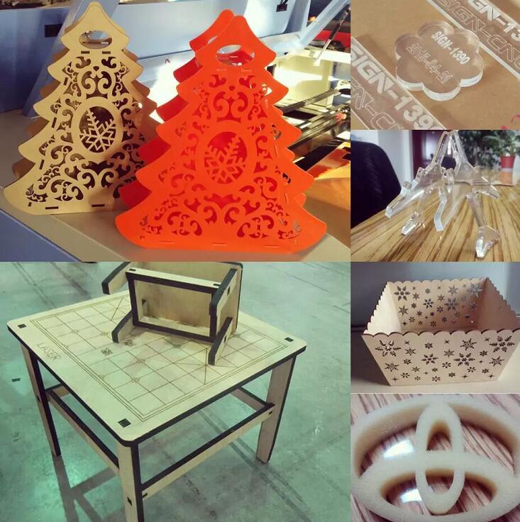 CNC Laser Engraving Wood Cutting Laser Machine