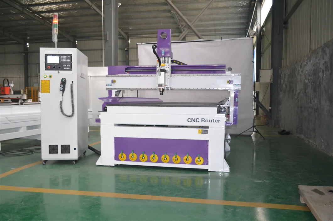 Industrial Woodworking Machinery 3axis CNC Router Price 1325 1530 2040 Wood Router