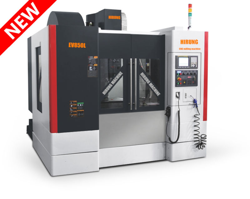 3 Axis 4 Axis 5 Axis Metal Milling Machine Frame Price EV850L Vertical CNC Machining Center