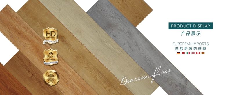 Cheap Price Durable Formaldehyde-Free Wood Laminate Flooring