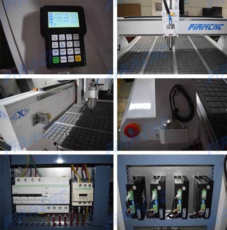 China Popular Wood CNC Router 1325 CNC Router Machine Woodworking