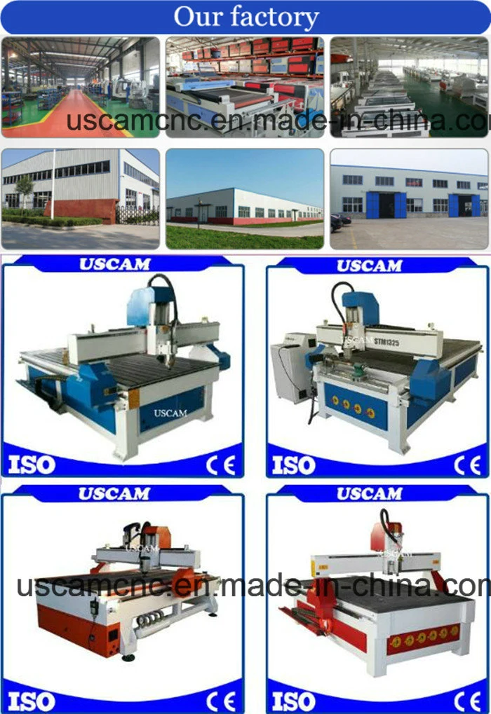 CCD Camera Automatic Tracing-Edge Cutting Machine Wood CNC Router Engraver