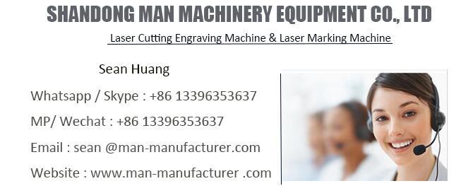 CNC Ezcad Control System Fiber Laser Marking Machine for Sale
