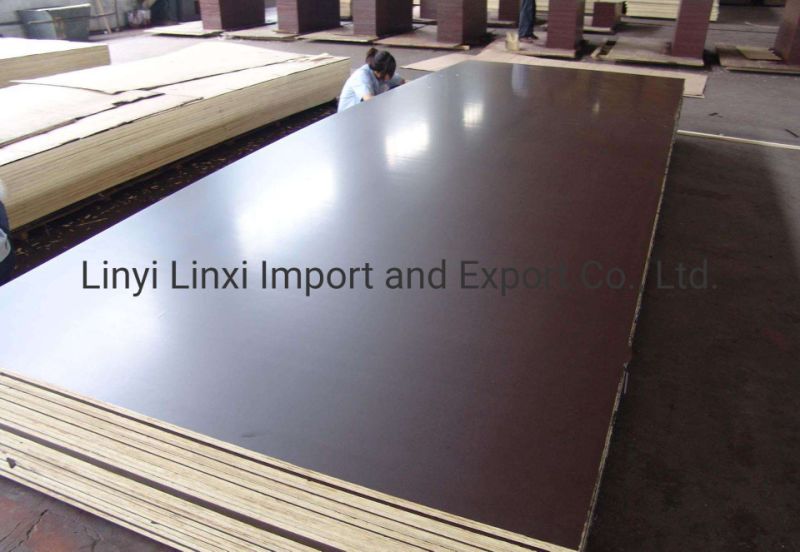 1220*2440 Size Marine Plywood/Film Faced Plywood for Construction Usage