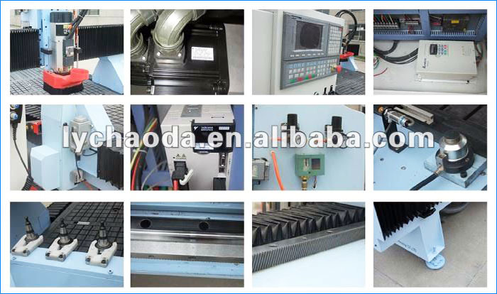 3 Axis CNC Router Machinery for Wood Door Cabinet
