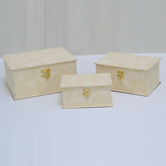 Custom Size Unfinished Small Wooden Boxes Wholesale