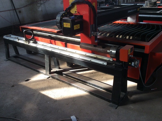 Good Cutting Effect Plate and Pipe CNC Plasma Cutting Machine