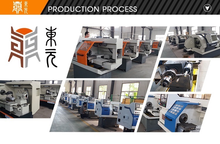Big CNC Lathe Machine Ck6150X2000mm for Large Workpiece Processing