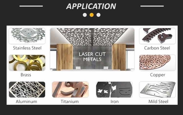 Laser CNC Cutter for Metal Fiber Laser Cutting Machine