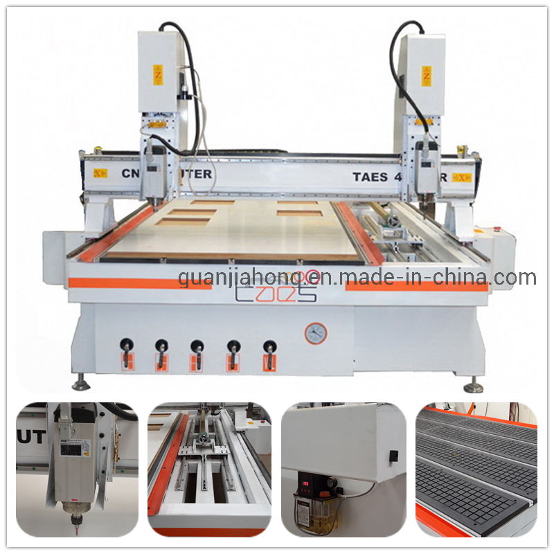1325-2 CNC Engraving Machine Woodwoking CNC Router with Rotary
