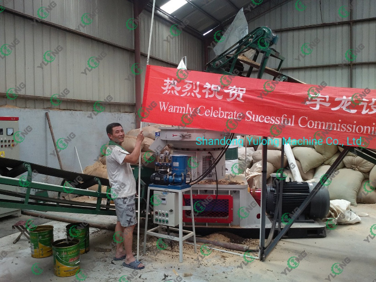 Yulong Wood Pallets Biomass Machine for Sale