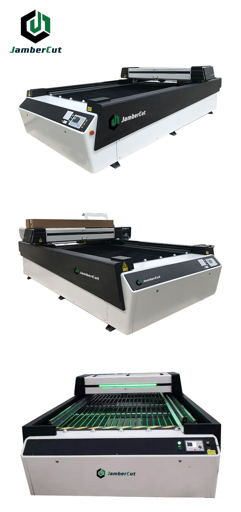 Wood Engraving 50W CO2 Laser Engraving and Cutting Machine