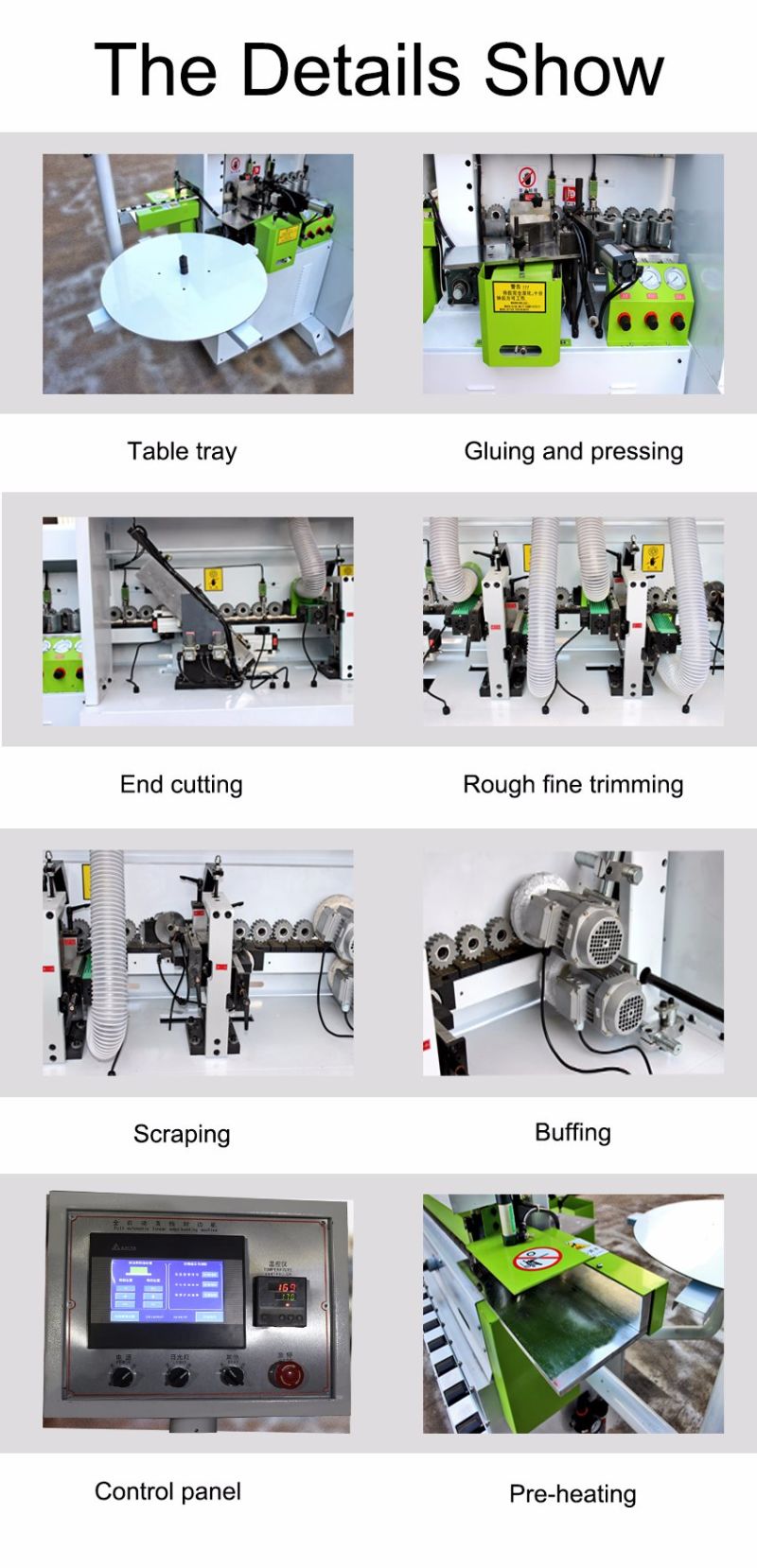 Edge Banding Machine for Woodworking