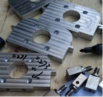 Mining Machinery Parts in Construction Machinery Forging with CNC Machining