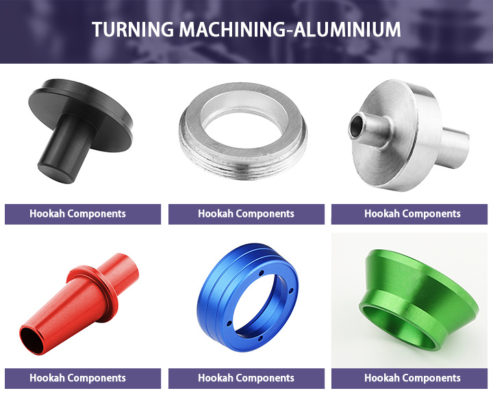High Precision Metal Aluminum CNC Turning Milling Machining Parts