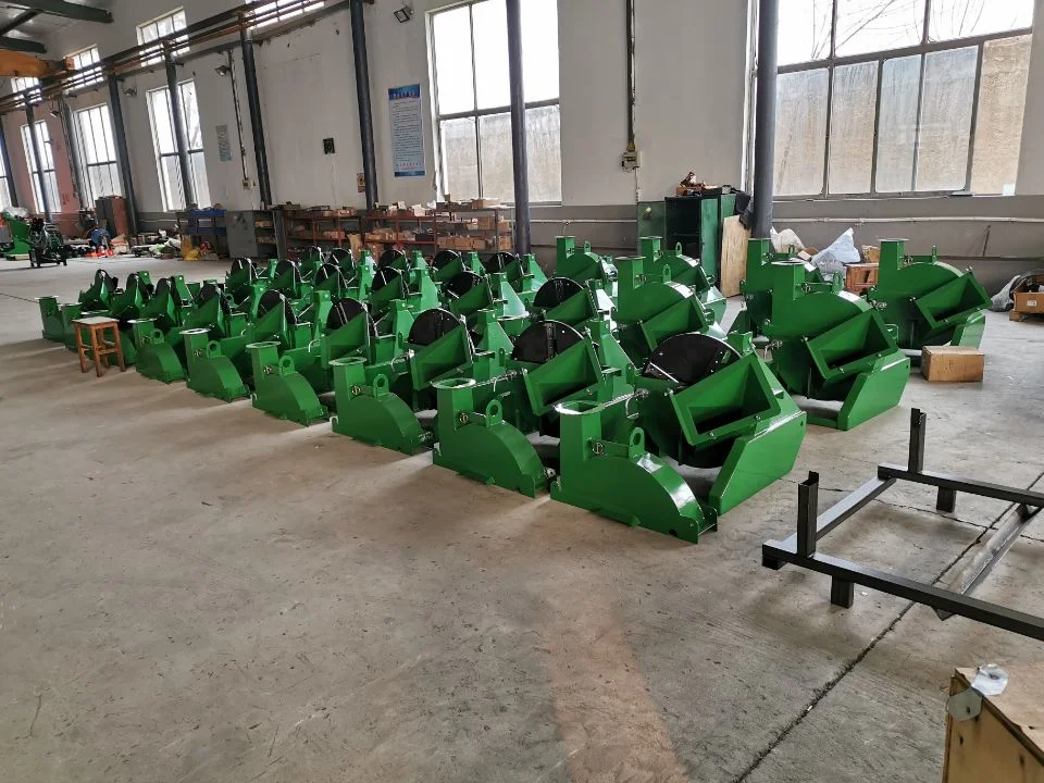 Factory Directly Supply Wood Cutter Simple Operation Wood Chipping Machine
