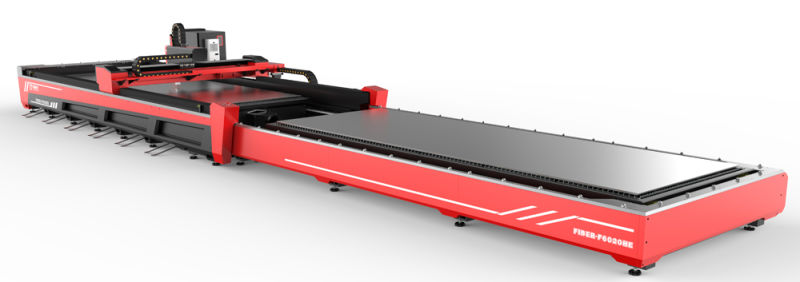 1000-8000W Efficient Metallic Processing Machinery Laser Cutter with Pallet Changer