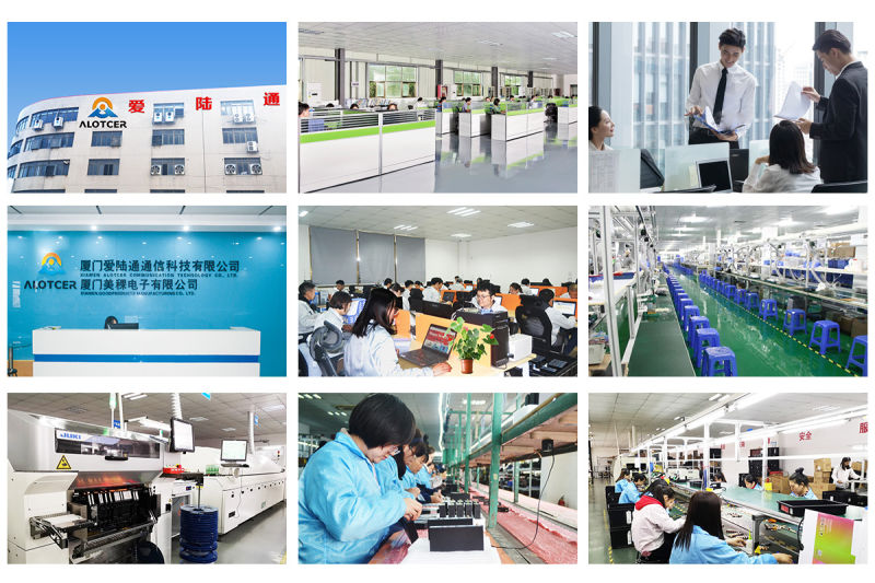 China Industrial LTE 4G Router for Industrial Automation
