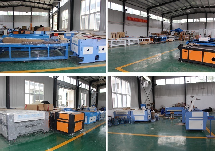 CNC CO2 Laser Cutting and Engraving Machine with CCD Camera Machine for Clothing, Carton Factory