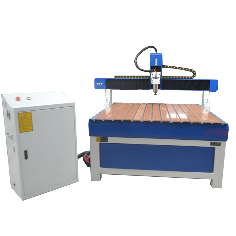 Water Cooling System CNC Router 1212 for Brass Cutting