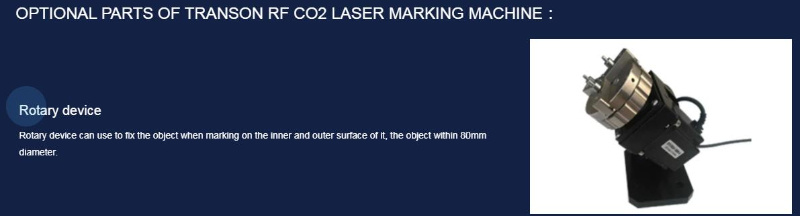 50W Davi CO2 Laser Cutter Marker for Paper and Wood