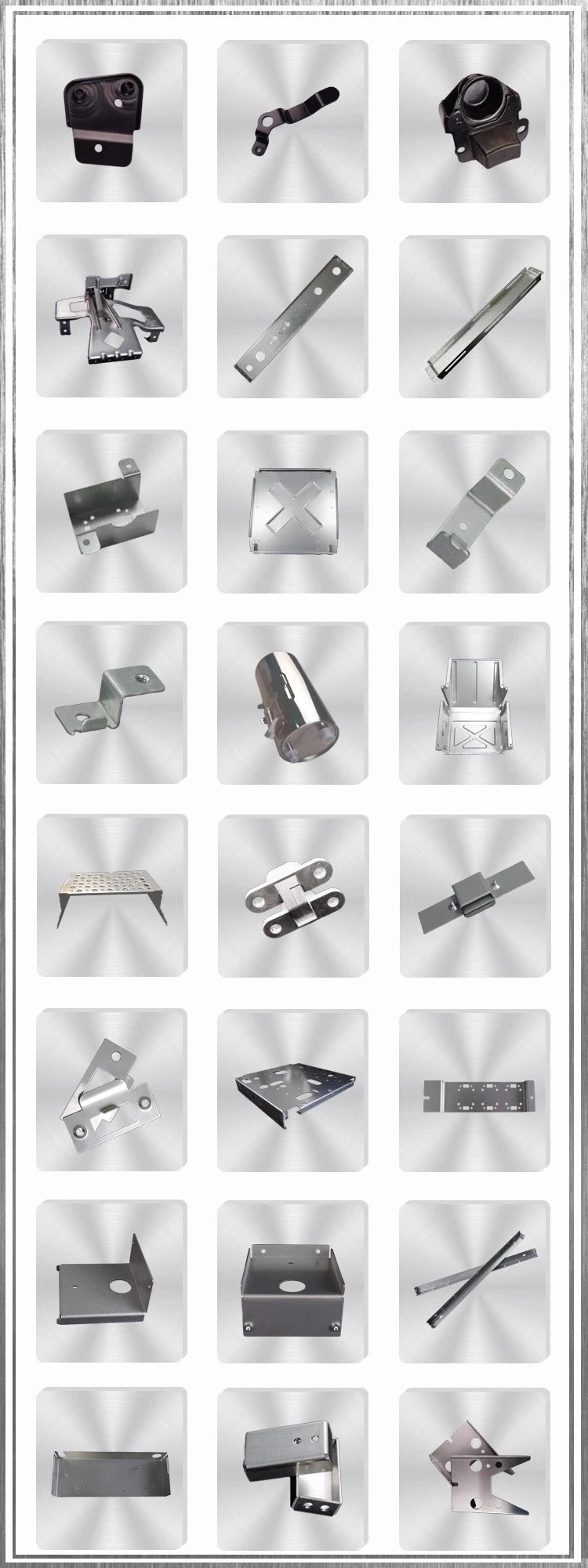 Precision Sheet Metal Stamping Parts for Car Parts