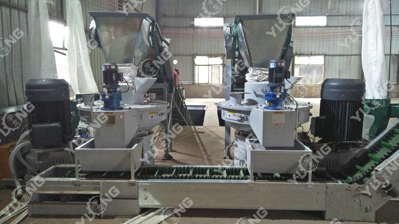 Yulong Xgj850 2.5-3.5t/H Wood Pellet Making Machine Price