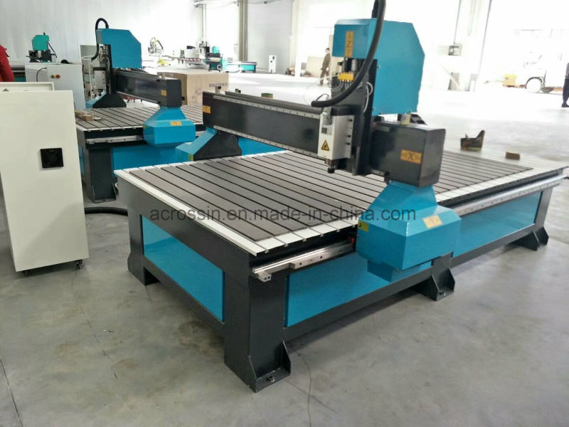 CNC Engraving Machine for Cutting and Milling Solid Wood or Plastic Plate