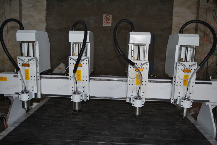 1325/1530 Four Heads Woodworking Routers for Sale