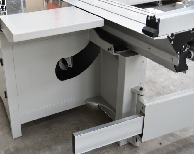 Table Panel Saw Type and Wood Cut Usage Small Sliding Table Saw
