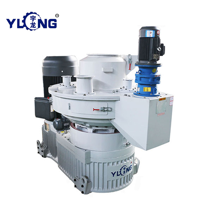 Yulong Xgj850 2.5-3.5t/H Wood Pellet Making Machine Price