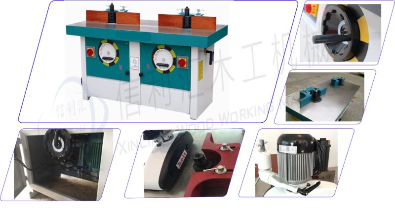 Wood Planer Moulder, Woodworking Machinery Moulder, Tools and Equipment, Combined Machine, Woodworking Four Side Moulder