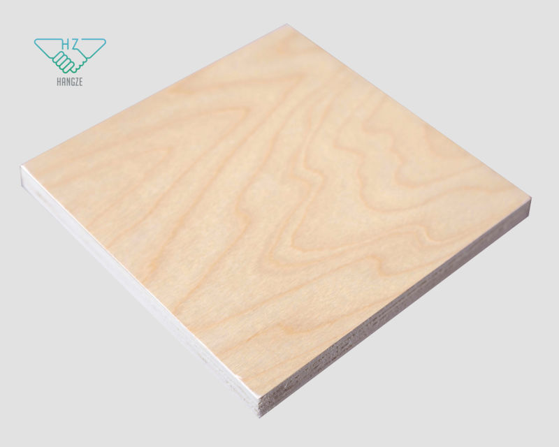 Excellent Laminated UV Birch Plywood Used for Laser Cutting
