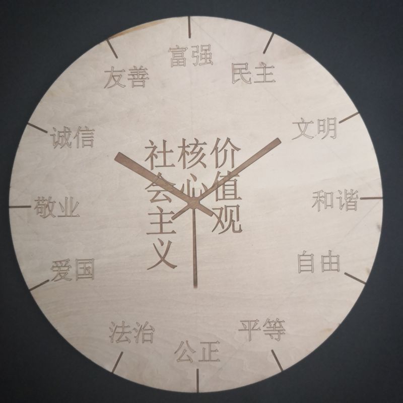 Customized Logo/Icons Branded on Wood/Bamboo/Acrylic by CO2 Fiber Laser Machine