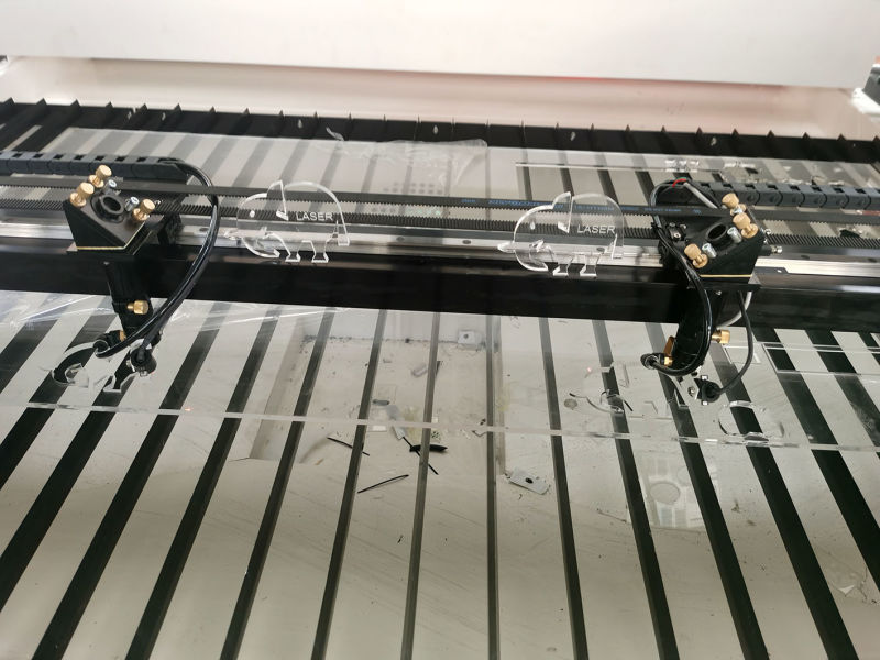 Wood Die-Board Acrylic Marble CNC Laser Cutting Engraving Machine