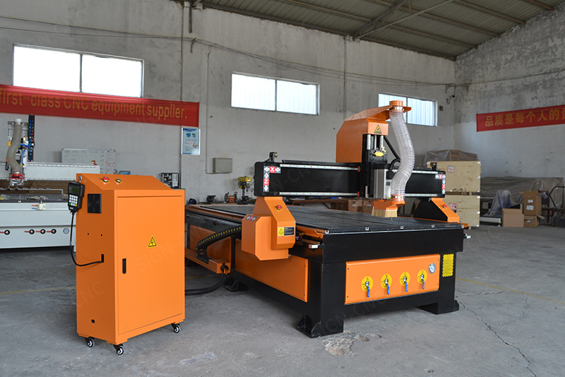 China Water Cooled Wood Working Machine /Hobby CNC Wood Router (1300*2500mm)