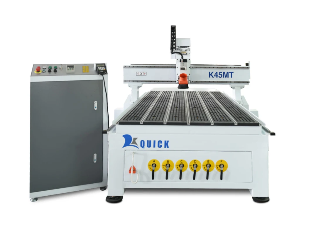 High-Precision CNC Router Machinery CNC Milling Machine K45mt / 1325 1530 2030 2040